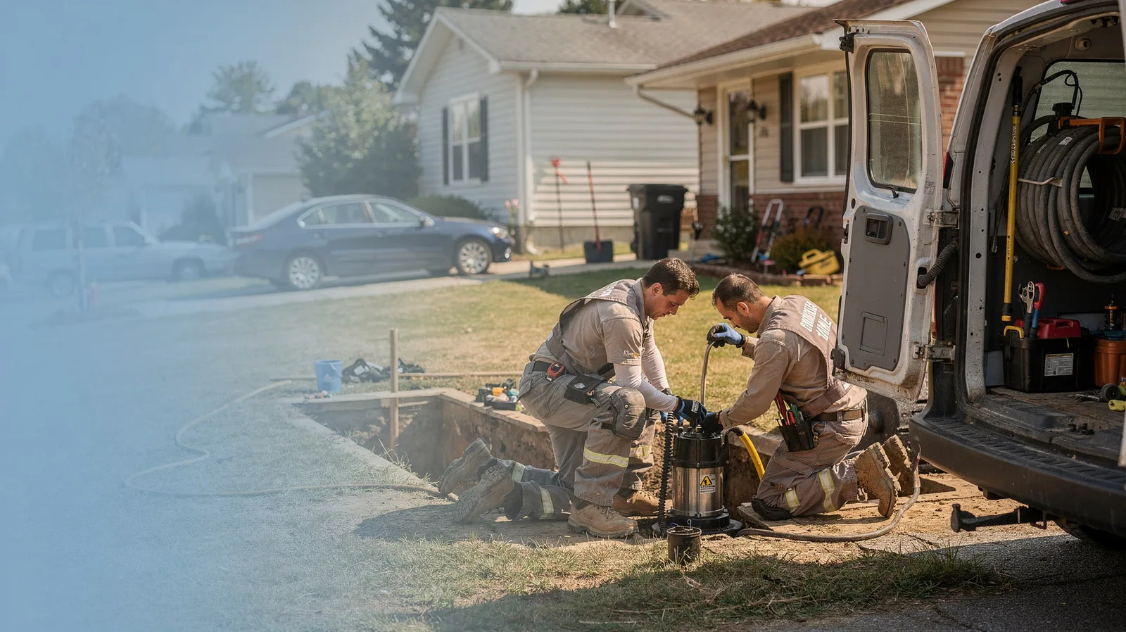 Sump Pump Installation in Friendswood, TX near me